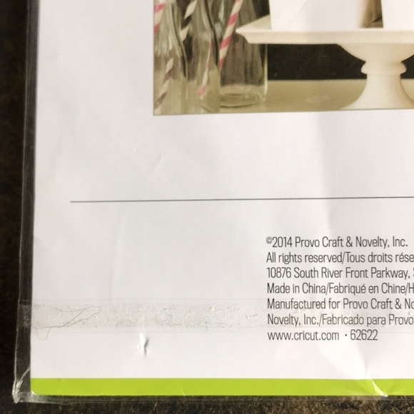 NWT Cricut Explore printable sticker paper 12 sheets custom stickers 8.5 X 11 - Picture 8 of 11